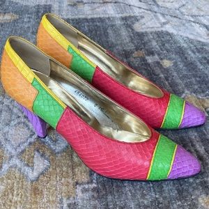 Mario Valentino heels
